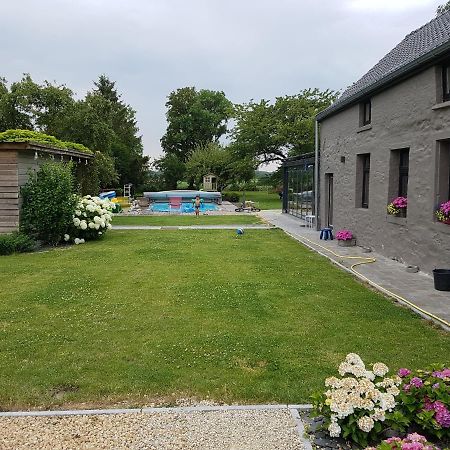 Le Triboureau Bed & Breakfast Écaussinnes-dʼEnghien Eksteriør bilde