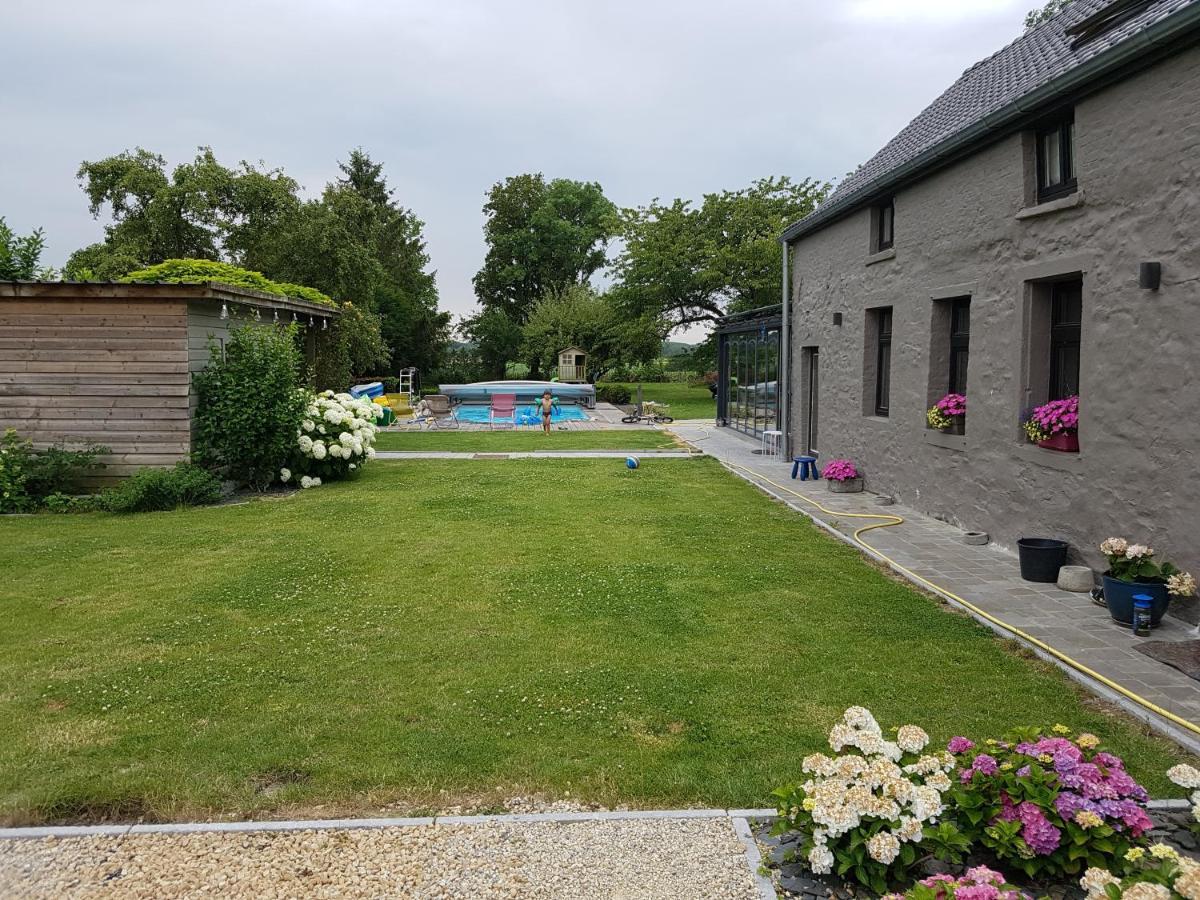 Le Triboureau Bed & Breakfast Écaussinnes-dʼEnghien Eksteriør bilde