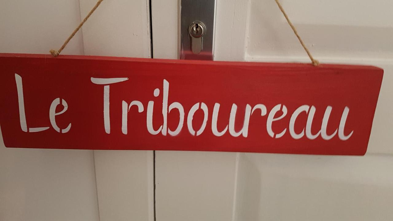Le Triboureau Bed & Breakfast Écaussinnes-dʼEnghien Eksteriør bilde
