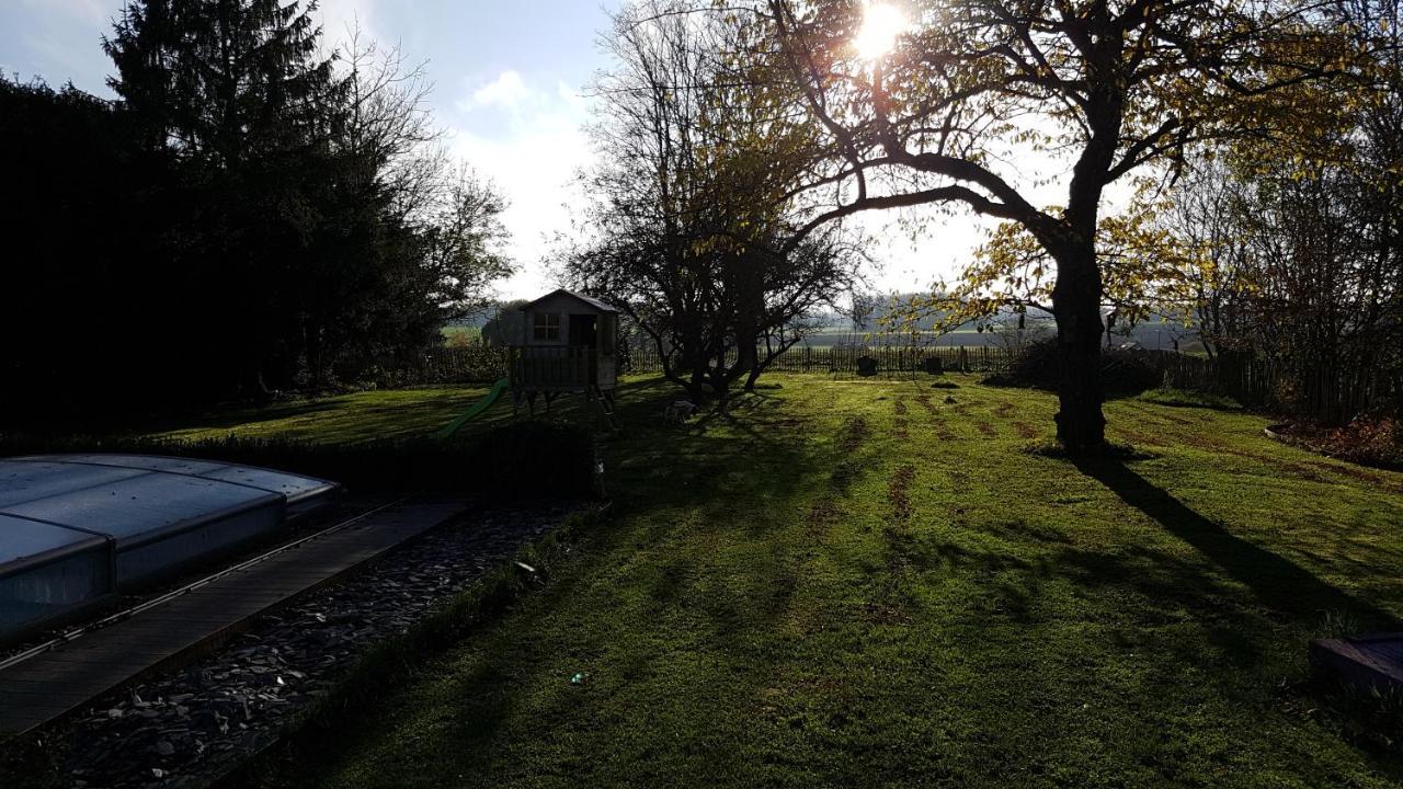 Le Triboureau Bed & Breakfast Écaussinnes-dʼEnghien Eksteriør bilde