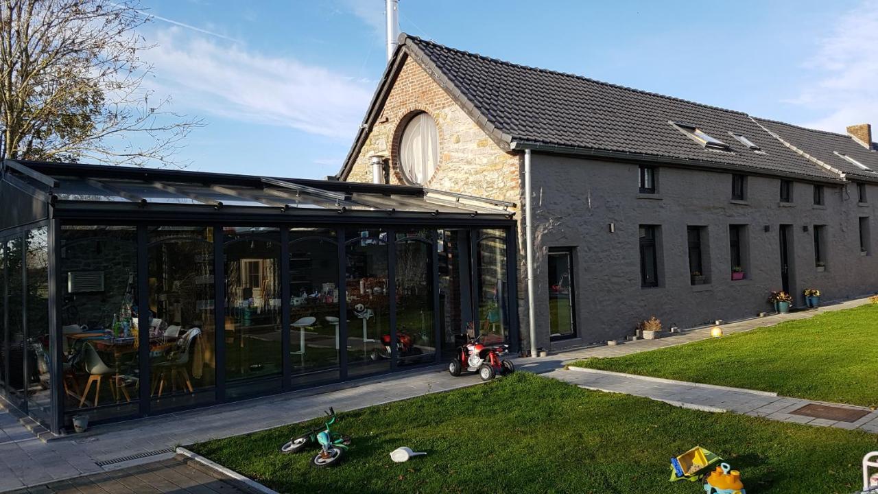 Le Triboureau Bed & Breakfast Écaussinnes-dʼEnghien Eksteriør bilde