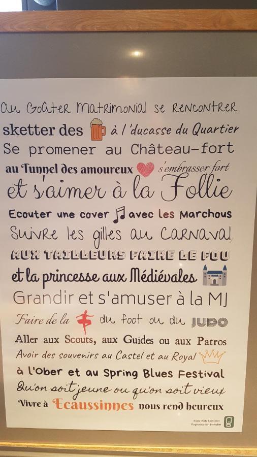 Le Triboureau Bed & Breakfast Écaussinnes-dʼEnghien Eksteriør bilde
